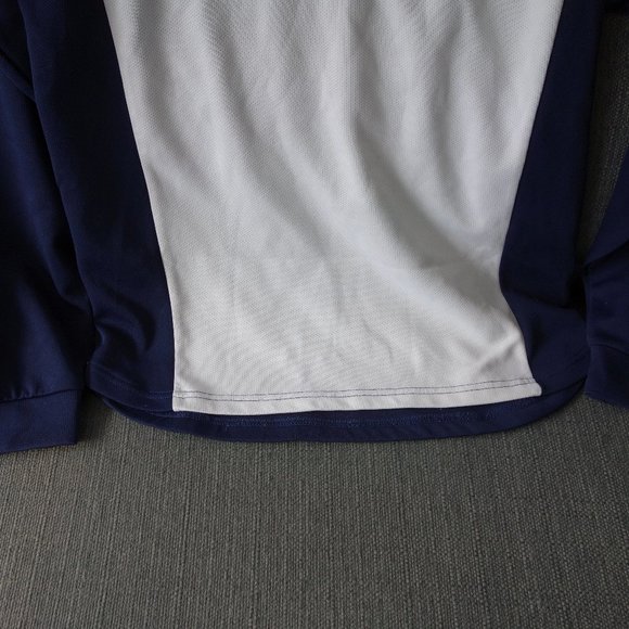 Reebok Team Apparel New England Patriots Long Sleeve Shirt Size S - Picture 6 of 7